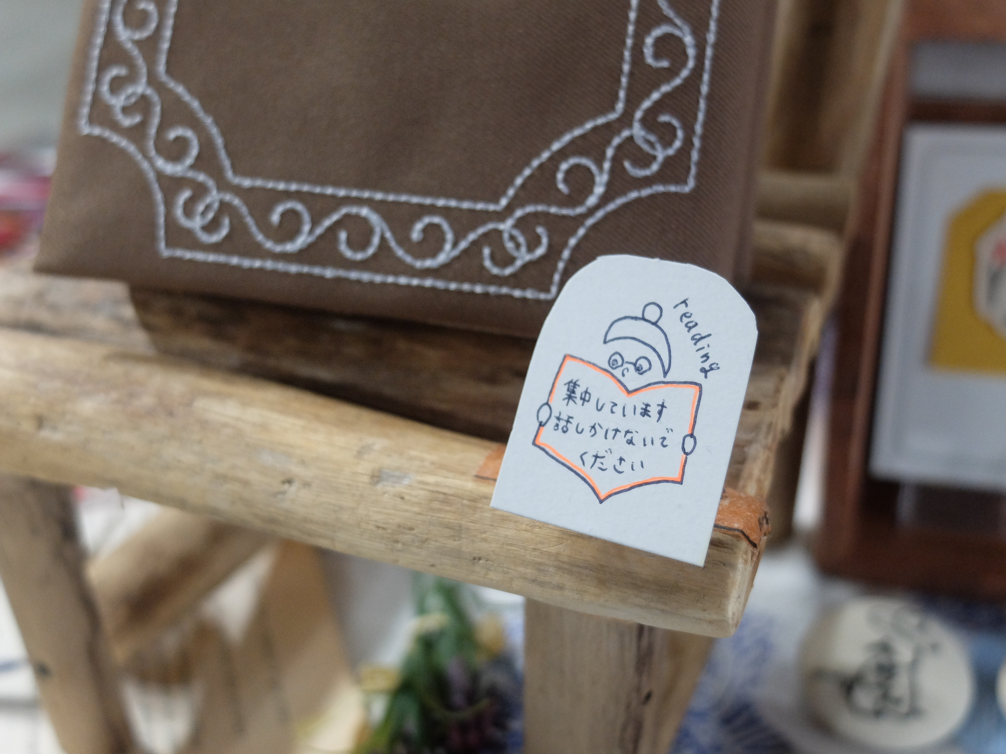 イベント出展時のちょっとした工夫：がんばりすぎない手描きpop colorstitch