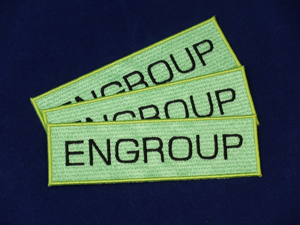 刺繍ワッペン　eugroup