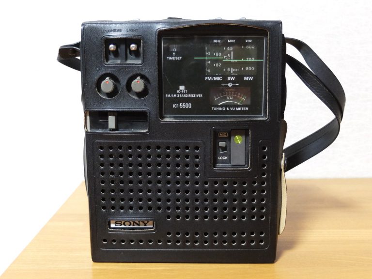SONY スカイセンサー5500 ICF-5500 - ラジオ