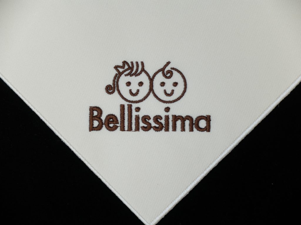 Bellissima　ベリッシマ　ロゴ刺繍