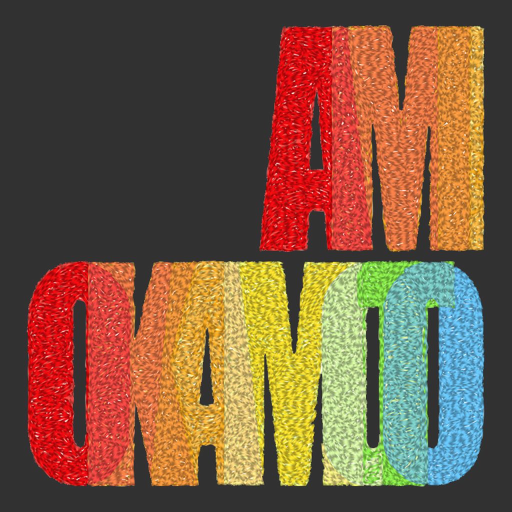 “I am...”ロゴのフォト刺繍